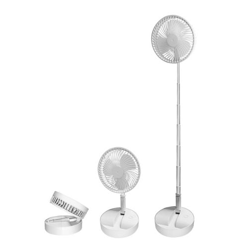 Folding Telescopic Floor Fan for Summer – Ready Go Jet